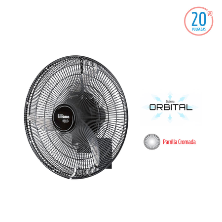 VENTILADOR DE PARED 20" LILIANA VWOC20