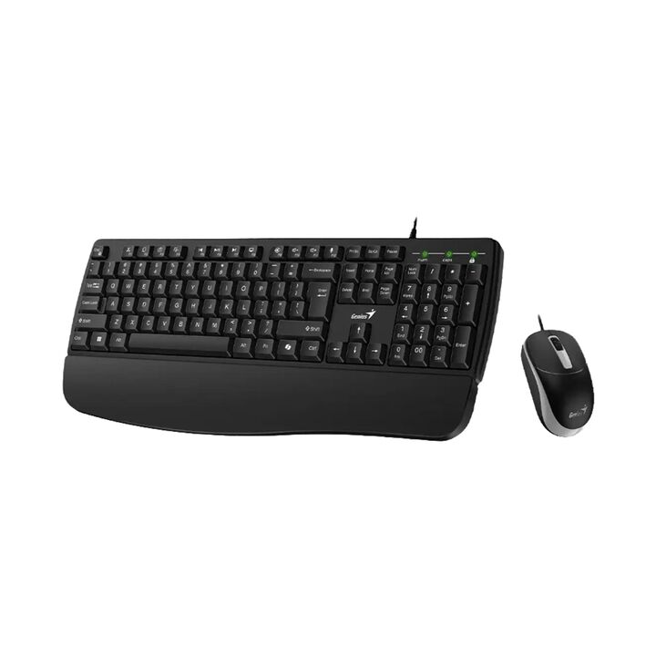 Teclado con Mouse Genius KM123 Usb Negro - Vista 2