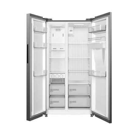 Heladera Midea No Frost 510 Lts Inverter Inox SBS