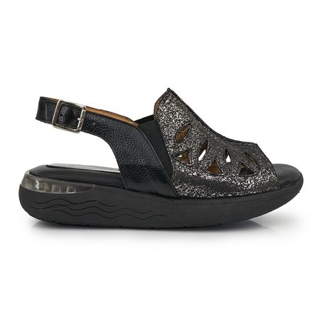 SANDALIA MANDAL NEGRA