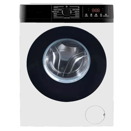 Lavarropas Automatico Panoramic PAN-WMCFWT8K 8Kg Inverter Blanco