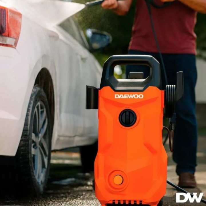 Hidrolavadora 1400w 90bar Dax1400 Daewoo - Vista 3