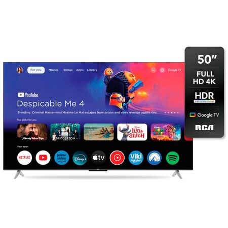 TV LED SMART 50P  4K C50GL100 GO RCA