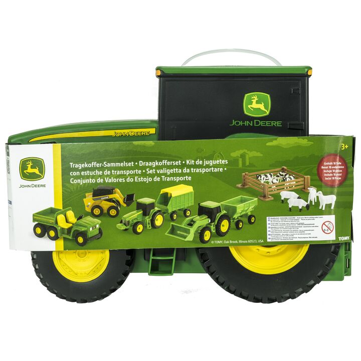 Vehículo de juguete John deere CARRY CASE VALUE SET - Vista 7