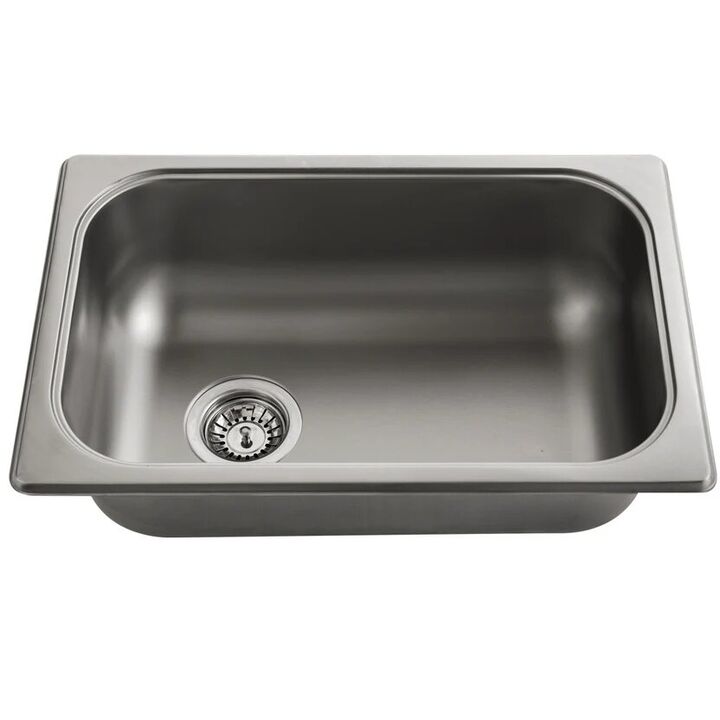 Pileta de Cocina Vesta Simple 403E Mi Pileta - Vista 2