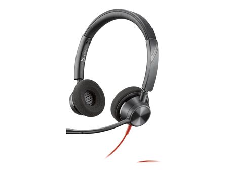 Auriculares Poly Blackwire 3320 USB-C 8X220AA
