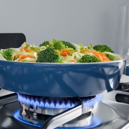 Cocina Multigas 56 cm Inoxidable Drean CD5602AI0