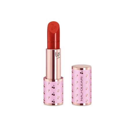 Naj Forever Matte Lipstick-Fire Red
