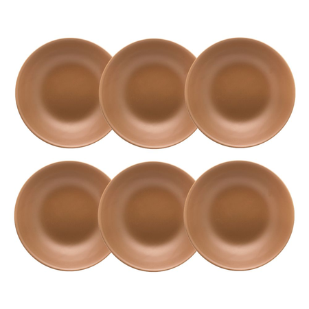 Unni Avela - Set X 6 Platos Hondos 20 Cm Oxford