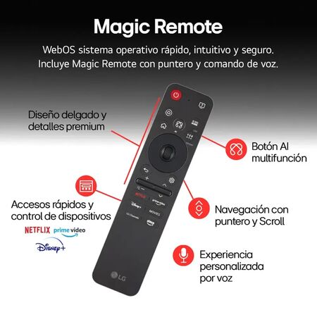 Smart TV LG 65" LED NANOCELL 65NANO80ASA Ultra HD