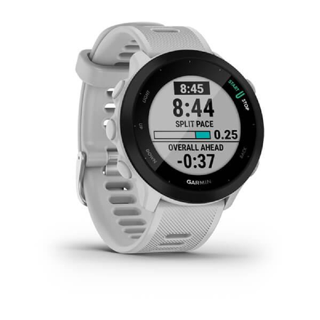 Reloj Smartwatch Garmin Forerunner 55 - 42 mm