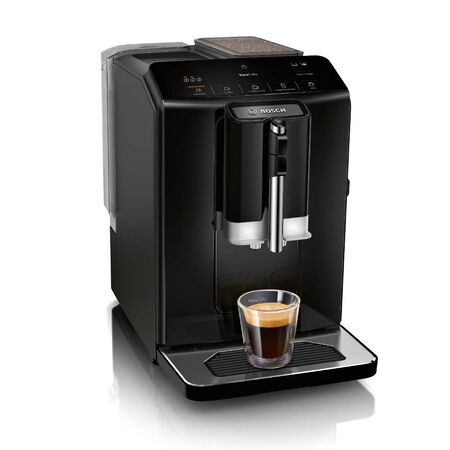 Cafetera Automatica Bosch 1.4 Lts Verocafe 15 Bares Negra TIE20119