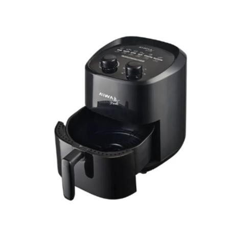 Freidora de Aire Aiwa 1400W Negra