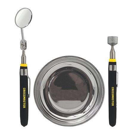 Set Magnetico Para Inspeccion 3Pcs Crossmaster