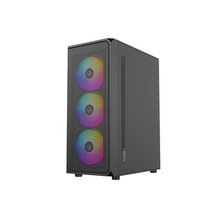 Gabinete Arkham Mel 4xFan ARGB ATX