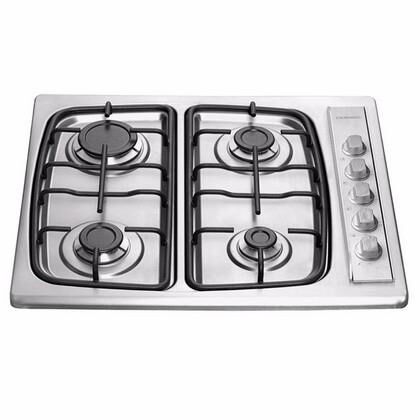 ANAFE DOMEC 63135 AXFV AC/INOX. REJILLA FUNDICION 4 HORNALLAS