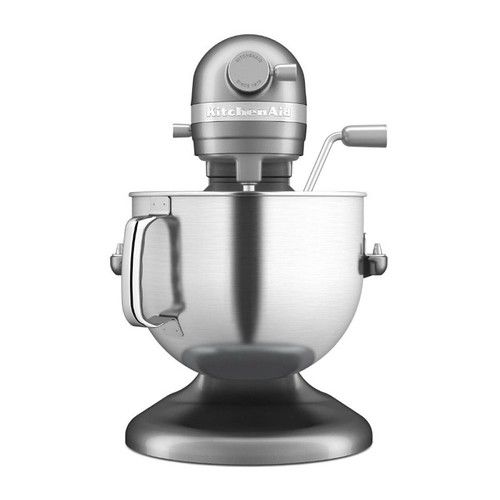 Batidora Planetaria Kitchenaid Heavy Duty 2.0 11 Vel. 6,6Lt Silver - Vista 4