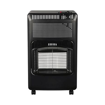 Estufa Garrafera Panoramic PAN-HEATGASBTL4000GB Gris/Negro