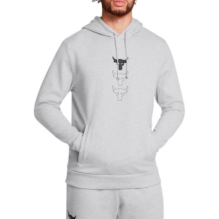 BUZO UNDER ARMOUR PROJECT ROCK RIVAL FLEECE 1386874-011
