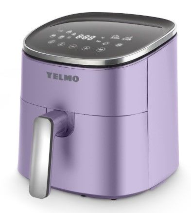 Freidora de aire Yelmo 5 lts Pantalla Tactil ( FR7309). Airfryer.