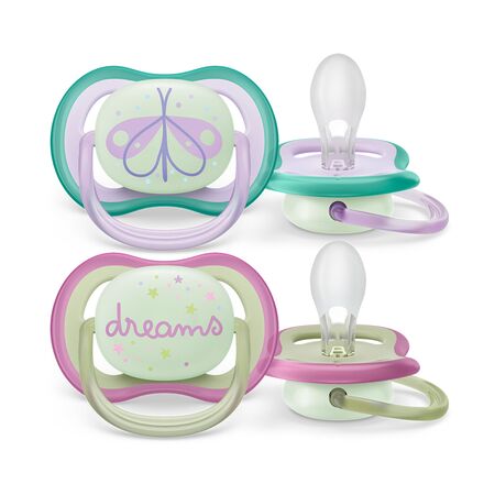 Chupete Philips Avent Ultra Air Scf376/19 X2u 0-6 Meses