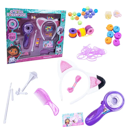 Set Trenzador Gabby Dollhouse Con Bijou Y Accesorios 55392