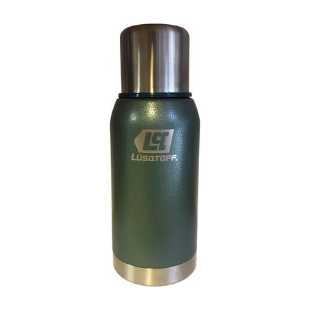 Termo Con Tapon Cebador 750ml Lusqtoff Tl750 Inox Frio Calor