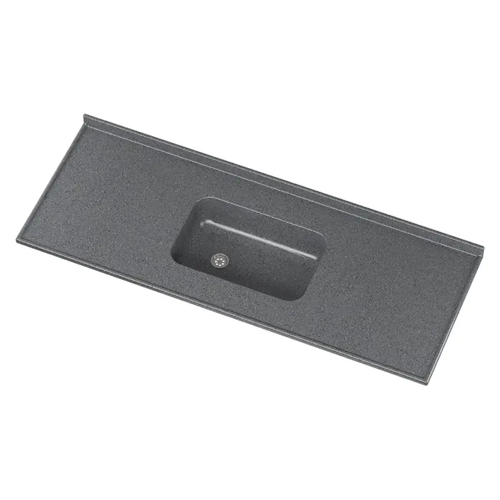 TAPA MESADA MM632 1.60X0.60m GR OS MS MARMOL SINTETICO - Vista 2
