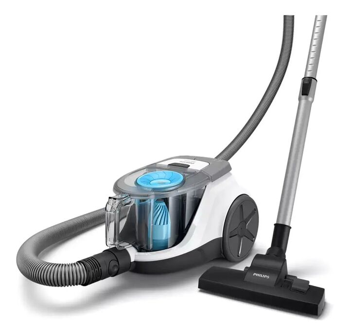 Aspiradora Philips Xb2023/51 1800w 1,3 L sin bolsa color blanco y gris - Vista 7