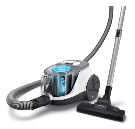 Aspiradora Philips Xb2023/51 1800w 1,3 L sin bolsa color blanco y gris