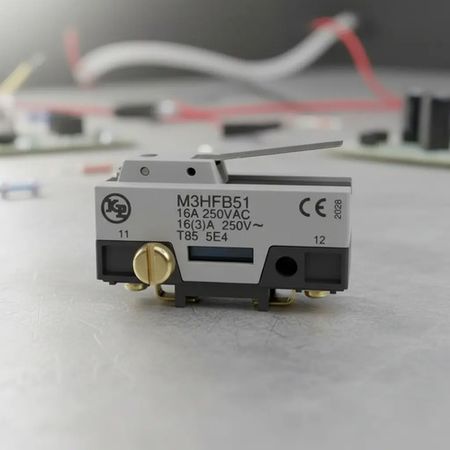 Repuesto Rowa Kit2 Microswitch C/tornillos P/sensor Bombas 