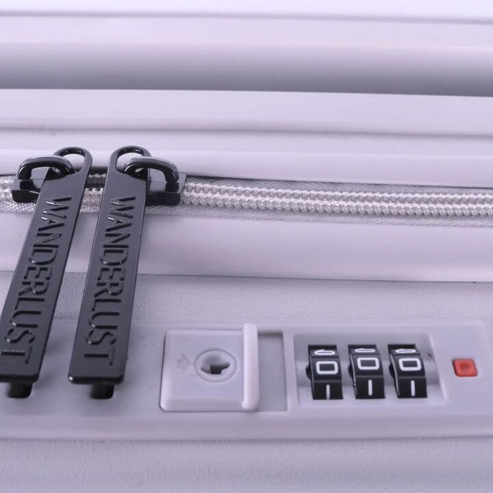 Valija Wanderlust Urban Mode Abs Silver 20 Pulg 39976 - Vista 2