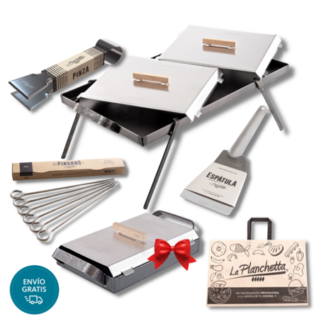 kit Full Planchetta + Planchetitta Express de Regalo - La Planchetta