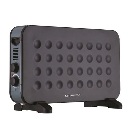 calefactor eléctrico convector con termostato 2000w kanji-home kjh-ch121conv