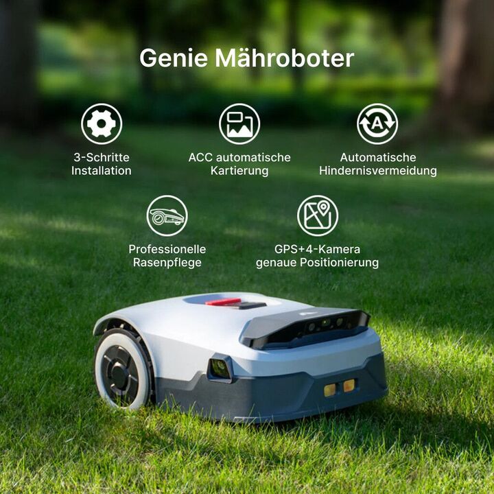 Robot Cortacesped Anthbot Genie 600 C - Vista 3