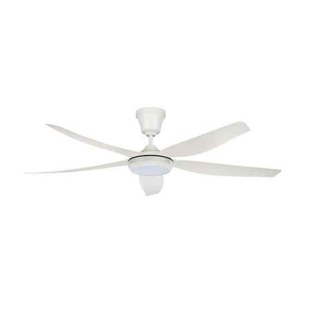 Ventilador De Techo NOAK Boreal 142 cm Motor DC 6 Velocidades Blanco