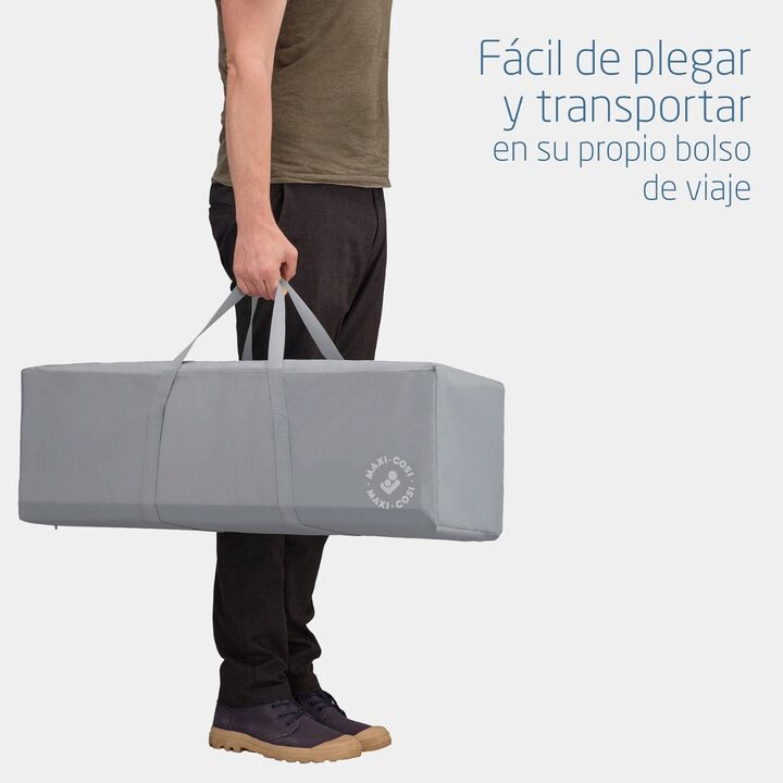 CUNA DE VIAJE 3 EN 1 SWIFT BEYOND GREY ECO MAXI COSI - Vista 18