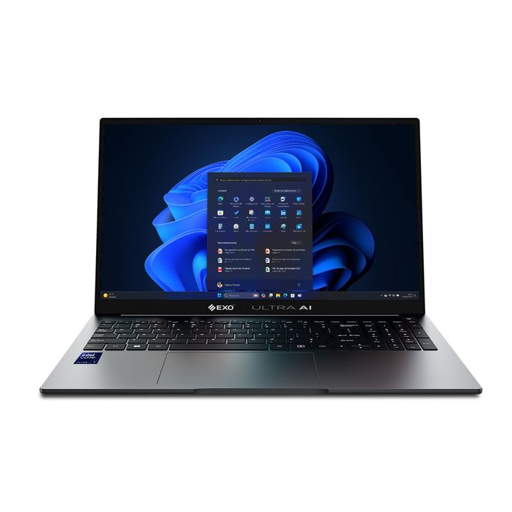 Notebook Ultra AI Intel i7 155U Ram 16gb Ssd 500gb Pantalla 16" Win11 EXO - Vista 1