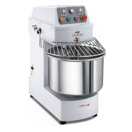 Amasadora Rápida Industrial Analógica 25 Kg Catania Ssd60ap