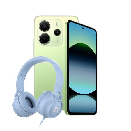Combo Note 14 6+128GB Lime Green + Auriculares Dekkin Vincha USB-C
