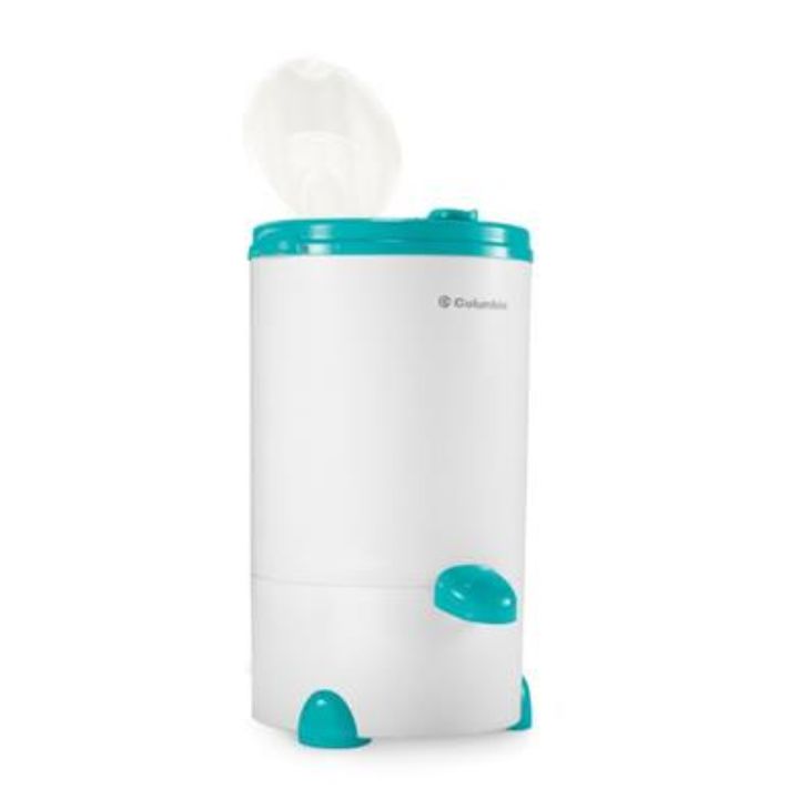 SECARROPAS COLUMBIA HTS5503 - 5,5KG, TURQUESA, CENTRIFUGO - Vista 3