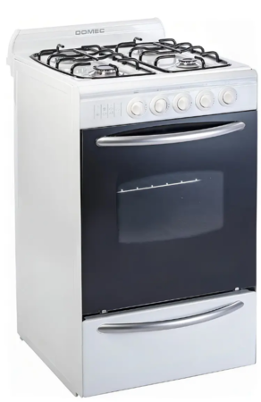 COCINAS DOMEC APOLO CBAV 50CM BLANCA