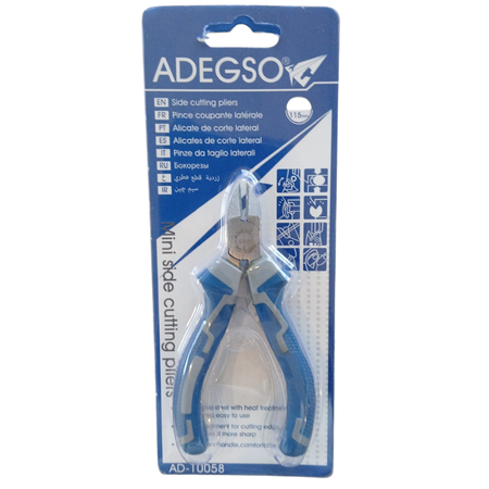 Mini Alicate De Corte Diagonal 4.5 Adegso