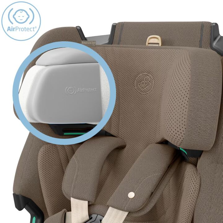 Butaca de Seguridad Emerald 360 Pro Maxi Cosi Authentic Truffle - Vista 13