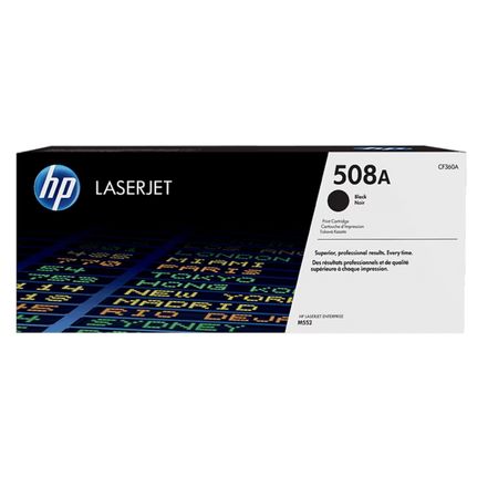 Toner HP 508A Black Original LaserJet Toner CF360A