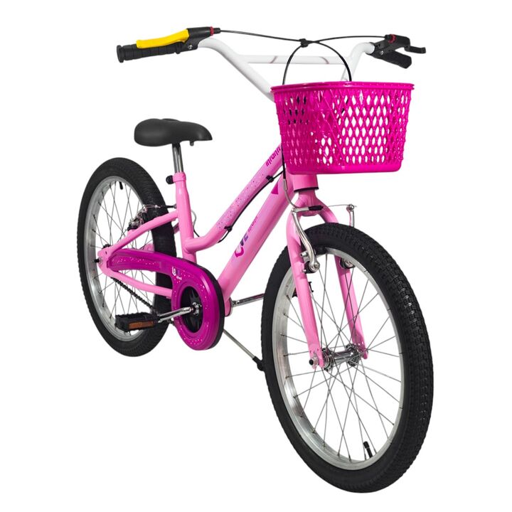 Bicicleta Infanti R20 Rosa Claro - Vista 2