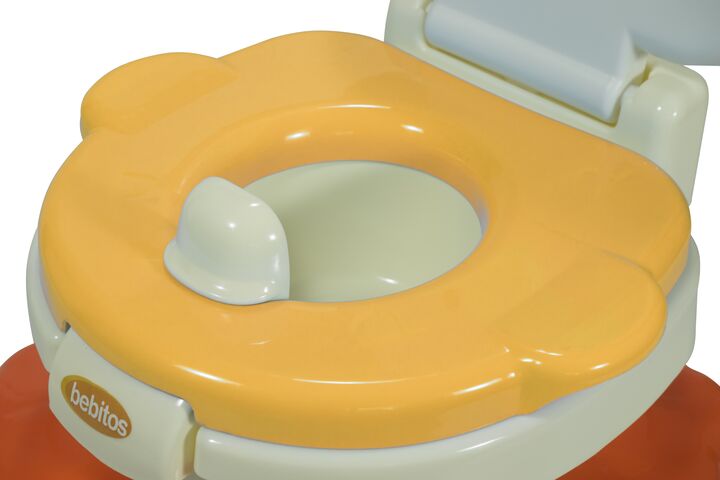 PELELA PATO 3 EN 1 COLOR NARANJA BEBITOS - Vista 5