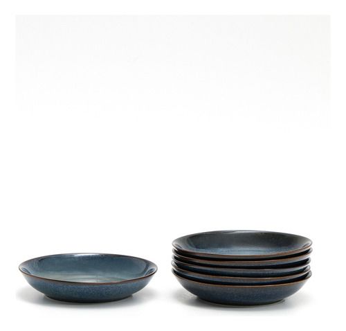 Set De 6 Plato Hondo Serena 20.6 Cm Azul Brillante - Vista 3