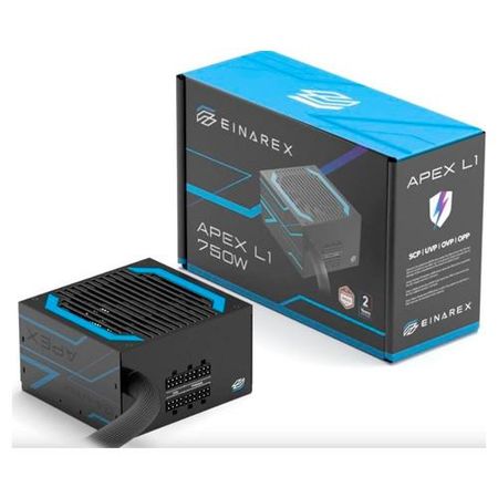 Fuente Einarex Apex L5 750W Gaming
