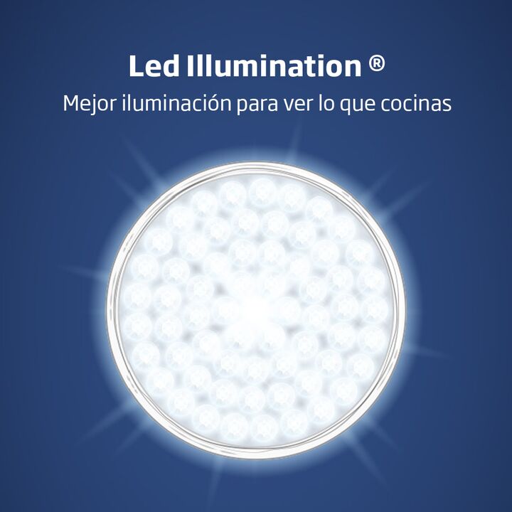 Campana T-Box Táctil Beko 90cm Acero Inoxidable Con Led - Vista 10